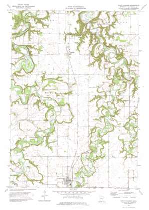 New Ulm USGS topographic map 44094a1