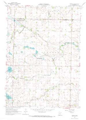 Godahl USGS topographic map 44094a6