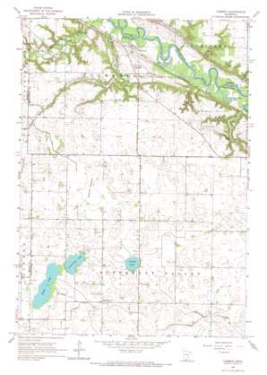 Cambria USGS topographic map 44094b3
