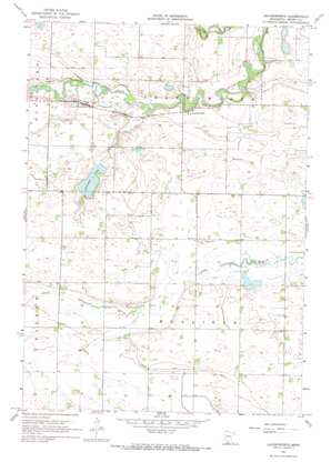 Leavenworth USGS topographic map 44094b7