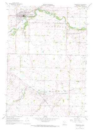 Springfield topo map