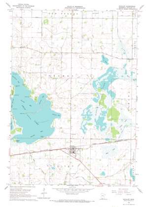 Nicollet USGS topographic map 44094c2