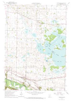 Courtland USGS topographic map 44094c3