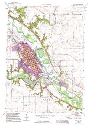 New Ulm USGS topographic map 44094c4