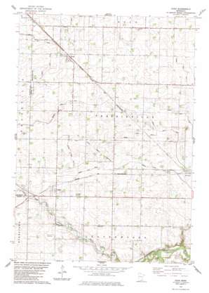 Evan USGS topographic map 44094c7