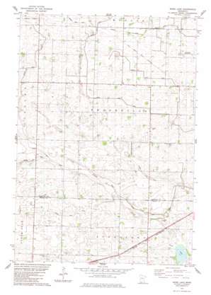 Boise Lake USGS topographic map 44094c8