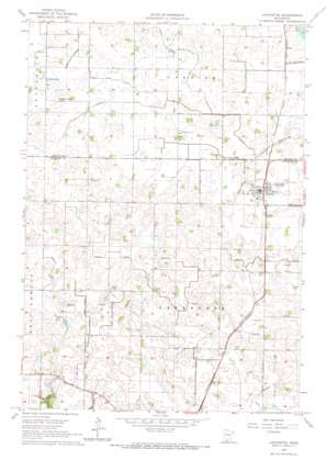 Lafayette USGS topographic map 44094d4