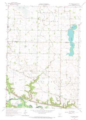 Saint George USGS topographic map 44094d5