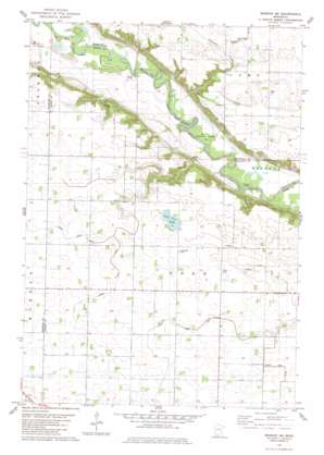 Morgan NE USGS topographic map 44094d7