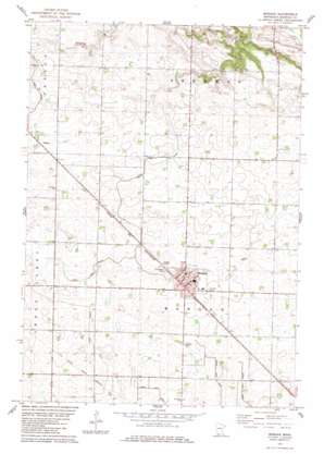 Morgan USGS topographic map 44094d8