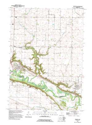 Morton USGS topographic map 44094e8