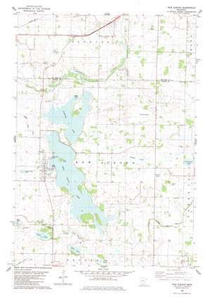 New Auburn USGS topographic map 44094f2