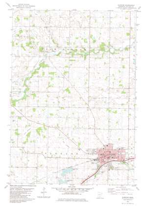 Glenco USGS topographic map 44094g2