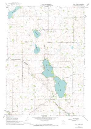 Lake Allie USGS topographic map 44094g5