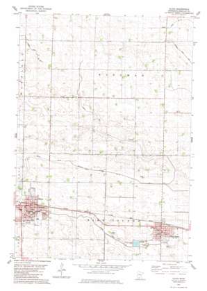 Olivia USGS topographic map 44094g8