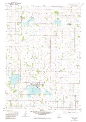 Silver Lake USGS topographic map 44094h2