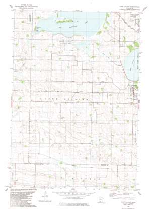 Lake Lillian USGS topographic map 44094h8