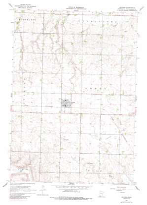 Jeffers USGS topographic map 44095a2