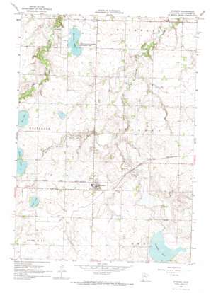 Storden USGS topographic map 44095a3