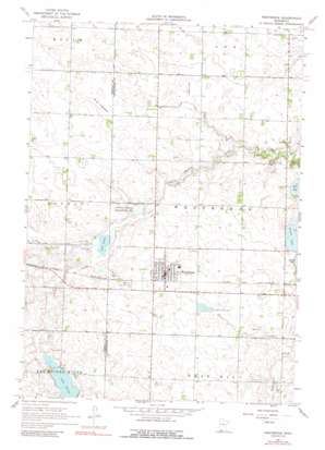 Westbrook USGS topographic map 44095a4