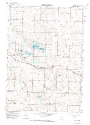 Dovray USGS topographic map 44095a5
