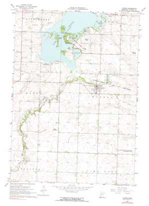 Currie USGS topographic map 44095a6