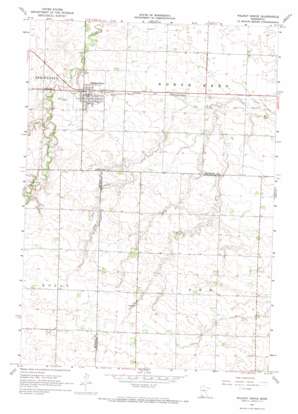 Walnut Grove USGS topographic map 44095b4