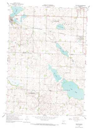 Balaton USGS topographic map 44095b7