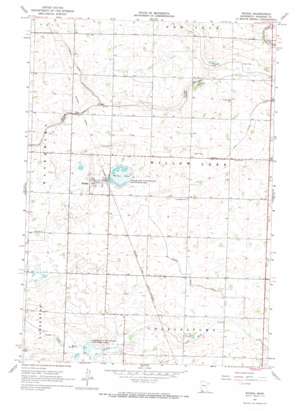 Wanda USGS topographic map 44095c2