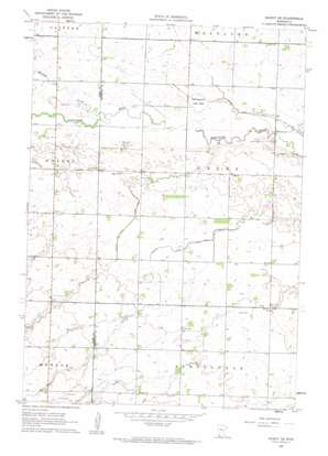Milroy SE USGS topographic map 44095c5