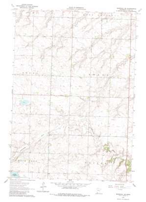 Marshall SE USGS topographic map 44095c7