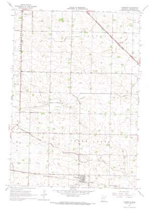 Clements USGS topographic map 44095d1