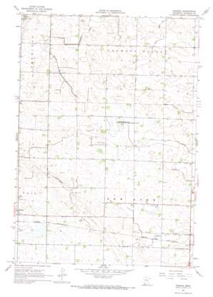Rowena USGS topographic map 44095d2