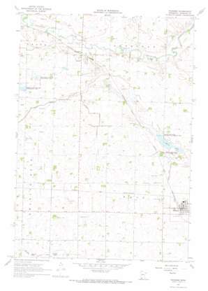 Wabasso USGS topographic map 44095d3