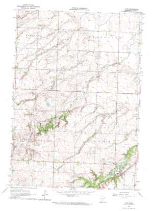 Lynd USGS topographic map 44095d8