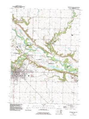 Redwood Falls USGS topographic map 44095e1