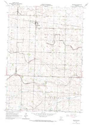 Belview USGS topographic map 44095e3