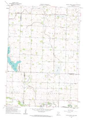 School Grove Lake USGS topographic map 44095e5