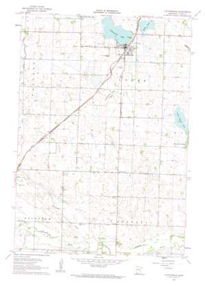 Cottonwood USGS topographic map 44095e6