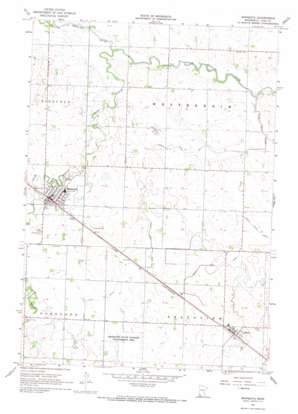 Minneota USGS topographic map 44095e8