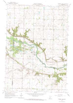 Iverson Lake USGS topographic map 44095f3