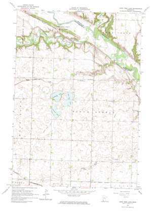 Lone Tree Lake USGS topographic map 44095f4
