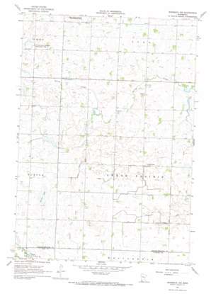 Minneota NW USGS topographic map 44095f8