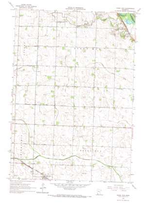 Hazel Run USGS topographic map 44095g6