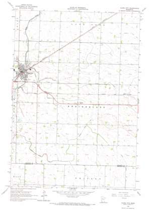 Clara City USGS topographic map 44095h3