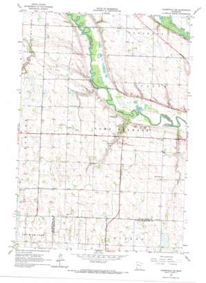Clarkfield NE USGS topographic map 44095h7