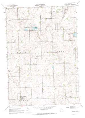 Watertown USGS topographic map 44096a1