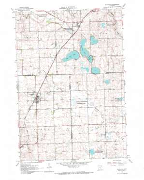 Ruthton USGS topographic map 44096b1