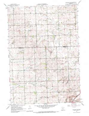 Ruthton Nw USGS topographic map 44096b2