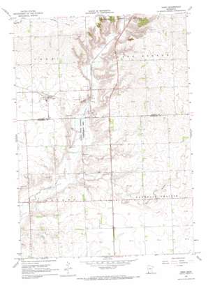 Verdi USGS topographic map 44096b3